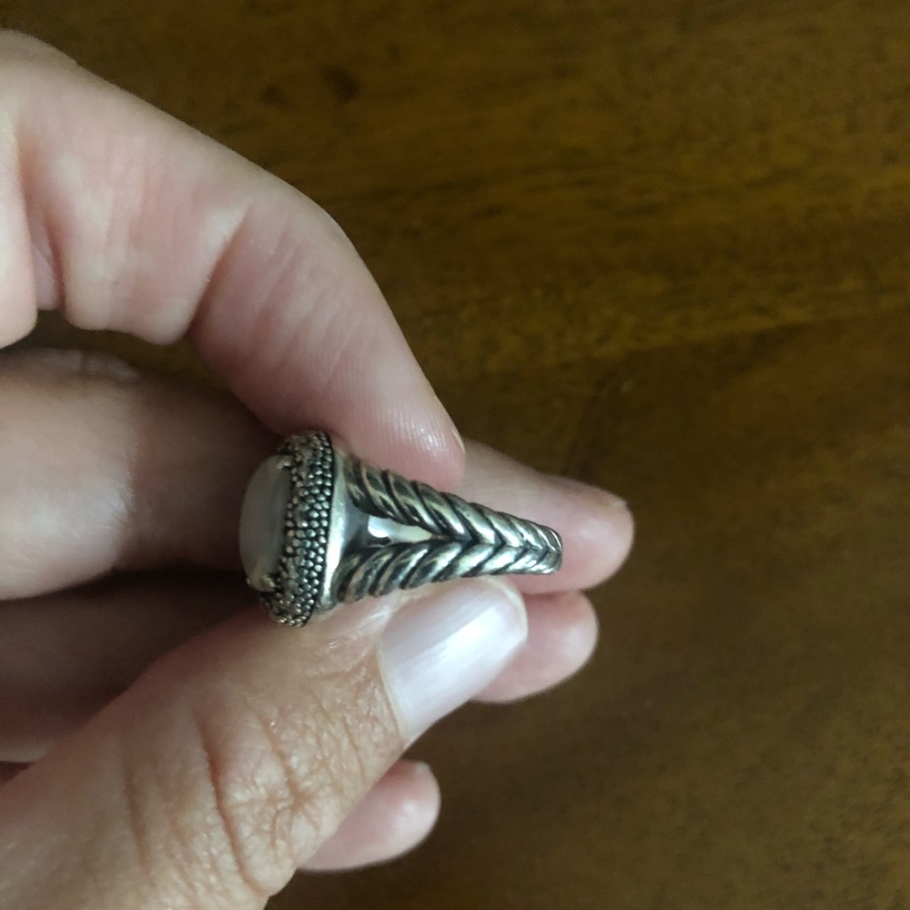 Authentic David Yurman ring - Picture 3 of 4